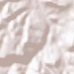 Cañizar del Olivar Terrain Map