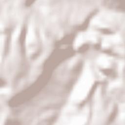 Gargallo Terrain Map