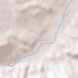Mas de las Matas Terrain Map