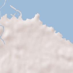 Porto Torres Terrain Map