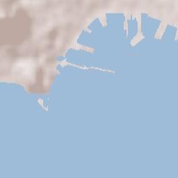 San Ferdinando Terrain Map