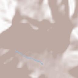 Bracigliano Terrain Map