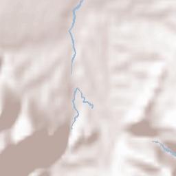 Bagnoli Irpino Terrain Map