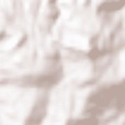 Pescopagano Terrain Map