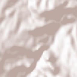 San Fele Terrain Map