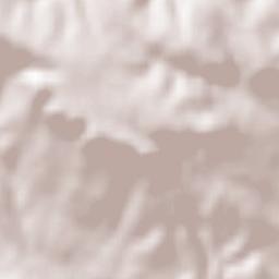 Genzano di Lucania Terrain Map