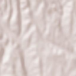 Pentaplátano Terrain Map