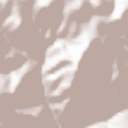 Artsvaberd Terrain Map