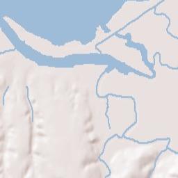 Myrtletown Terrain Map