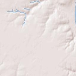 Burlington Terrain Map