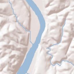 West Kittanning Terrain Map