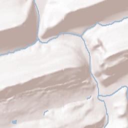 Shamokin Terrain Map