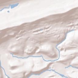 Marshallton Terrain Map