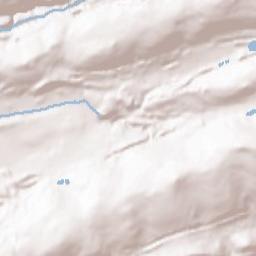 Mount Carmel Terrain Map