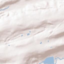 Mahanoy City Terrain Map