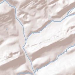 Tamaqua Terrain Map