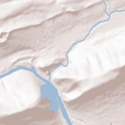 Palmerton Terrain Map