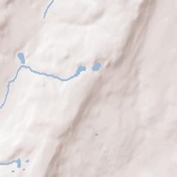 West Orange Terrain Map