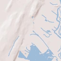 Lyndhurst Terrain Map