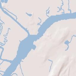 Secaucus Terrain Map