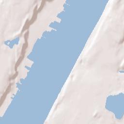 Manhattan Terrain Map