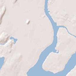 Mott Haven Terrain Map