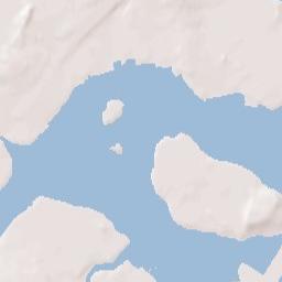 Hunts Point Terrain Map