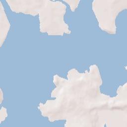 College Point Terrain Map