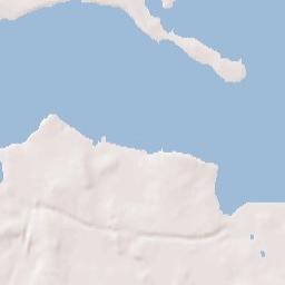 Whitestone Terrain Map