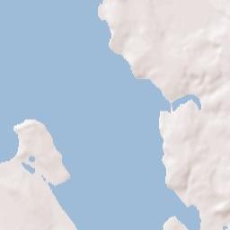 East Atlantic Beach Terrain Map