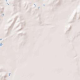 Dix Hills Terrain Map