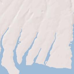 Center Moriches Terrain Map