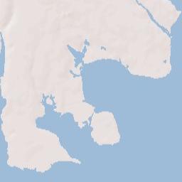 East Moriches Terrain Map
