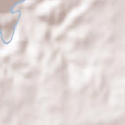 Santa Eufémia Terrain Map