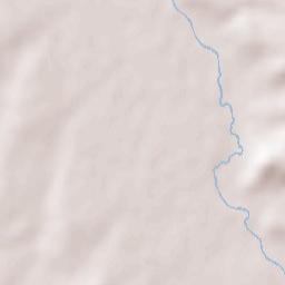Gajates Terrain Map