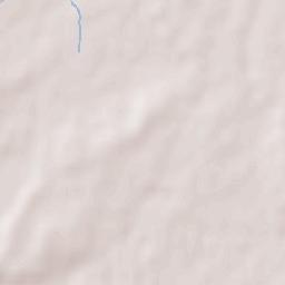 Santo Tomé de Zabarcos Terrain Map