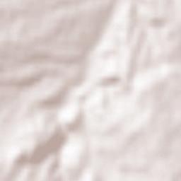 Ituero y Lama Terrain Map