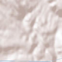 Valhermoso Terrain Map