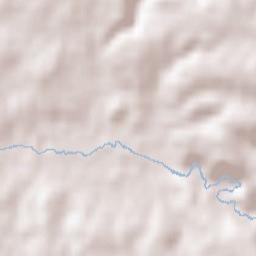 Prados Redondos Terrain Map