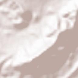 Fuentespalda Terrain Map