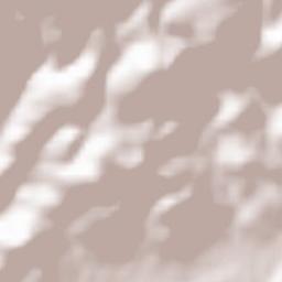 Berchidda Terrain Map