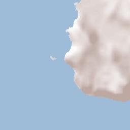 Monte di Procida Terrain Map