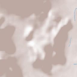 Mercato San Severino Terrain Map
