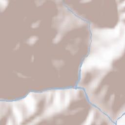 Calabritto Terrain Map