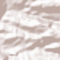 Santomenna Terrain Map