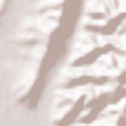 Kuçovë Terrain Map