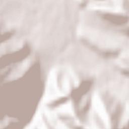 Vanadzor Terrain Map