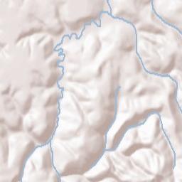 Cutten Terrain Map