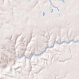 Germantown Hills Terrain Map