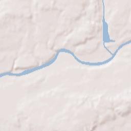 Cass County Terrain Map